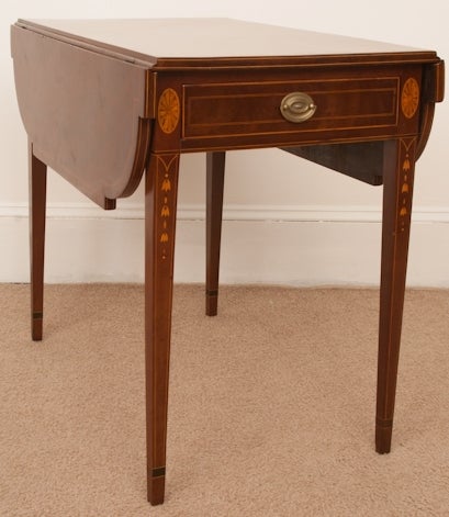 Hepplewhite Pembroke Table 2