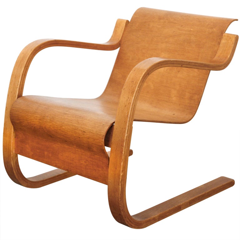 Cantilever Chair nr. 31 by Alvar Aalto