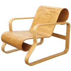 Paimio Lounge Chair nr 41 by Alvar Aalto