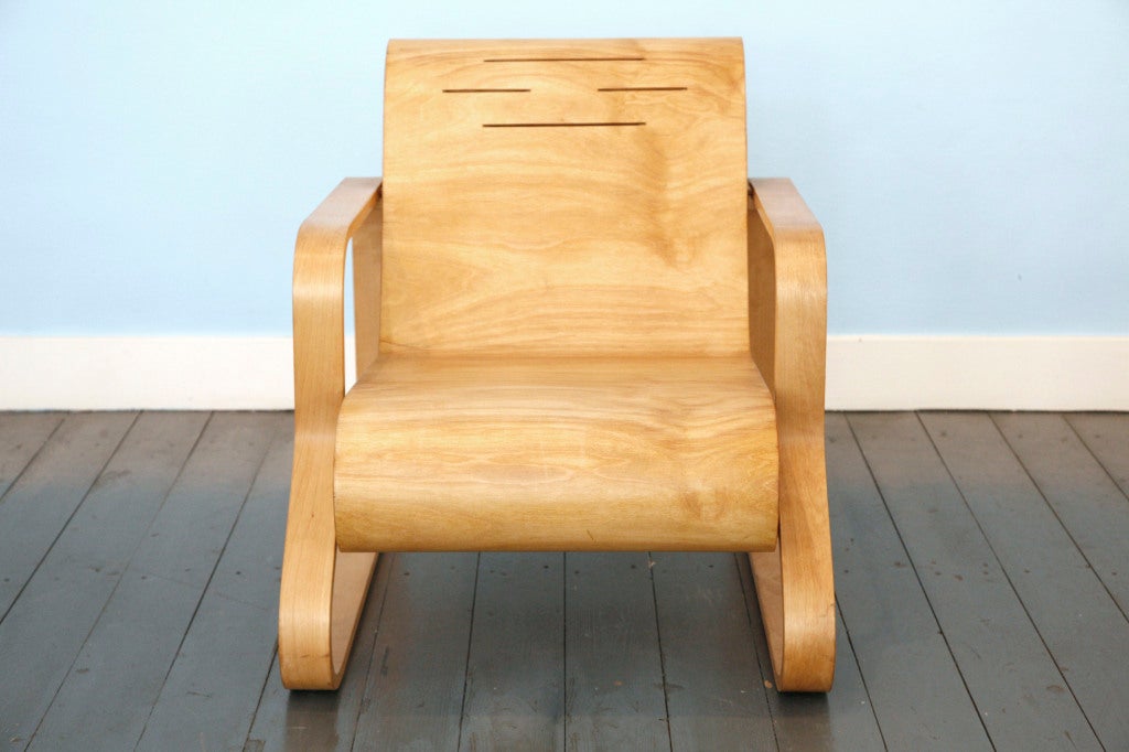 Paimio Lounge Chair nr 41 by Alvar Aalto 2