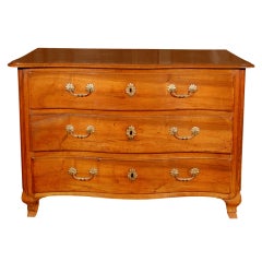 Louis XV Three Drawer Commode Louis XV Three Drawer Commode