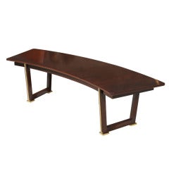 Jules Leleu Rosewood Table