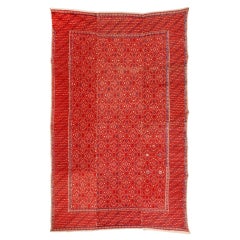 Zhuang Brocade & Embroidery Wedding Quilt