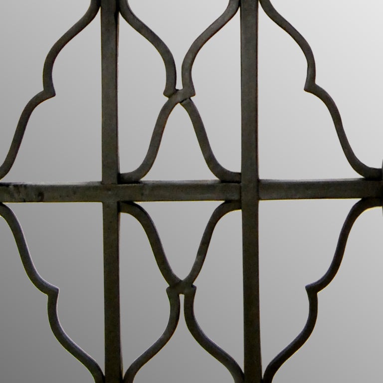 Five Panel Screen with Mirror