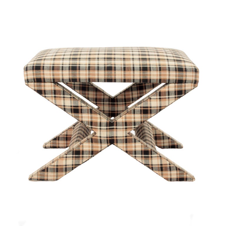 Set of Three X Benches