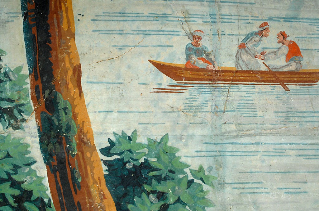 Monumental 18th C. Zuber Wallpaper Panel 2