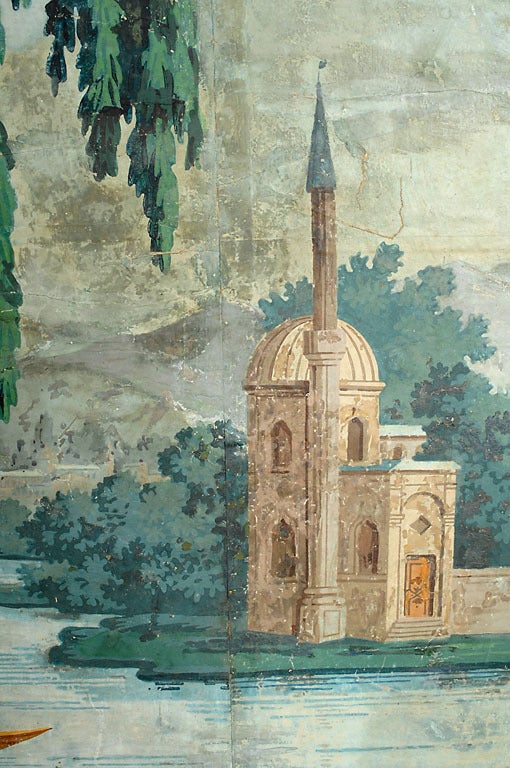 Monumental 18th C. Zuber Wallpaper Panel 3