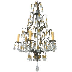 Vintage Lilly Bell Chandelier