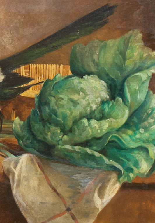 Still Life Of Magpie With Camembert
