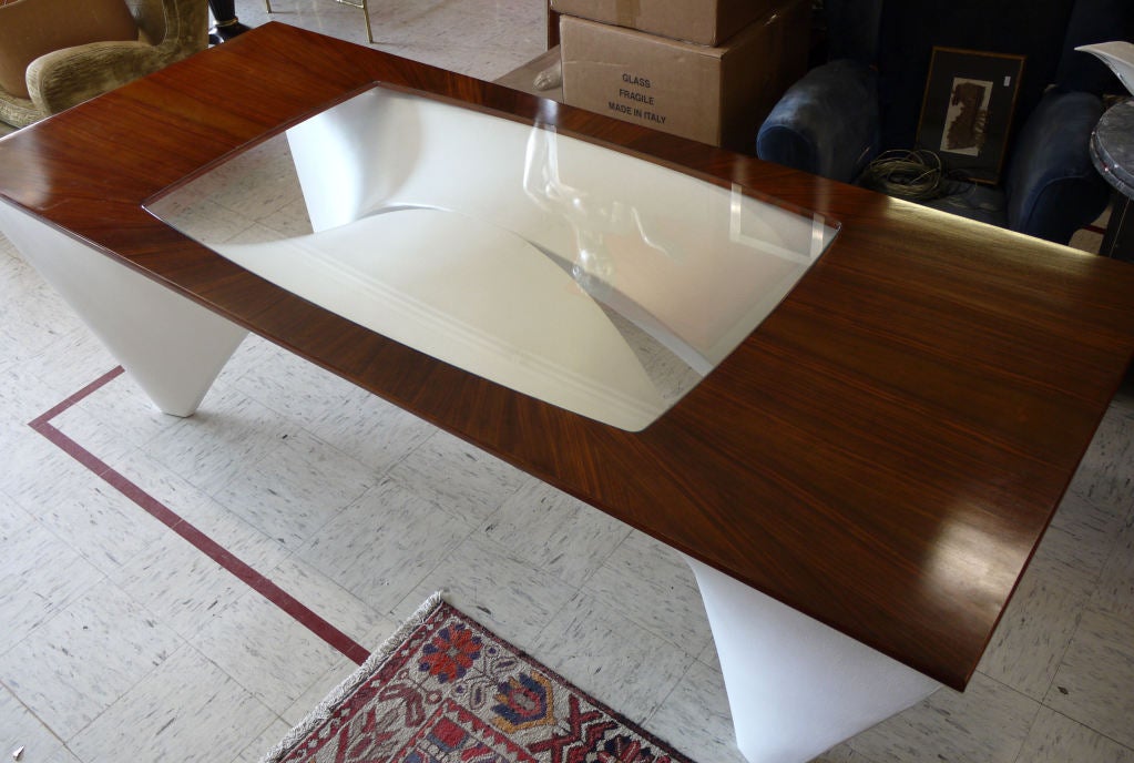 Italian Architectural Dining Table by Studio L'Opere ei Giorni For Sale