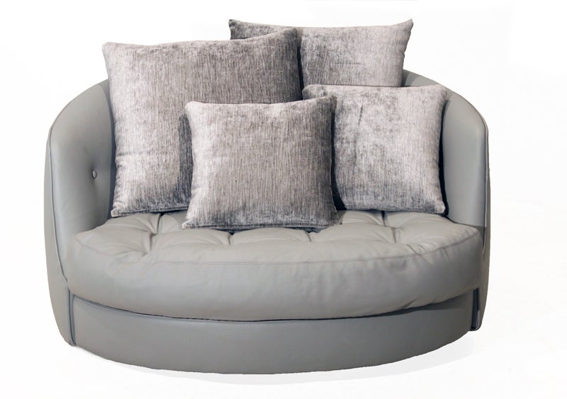 swivel love seat