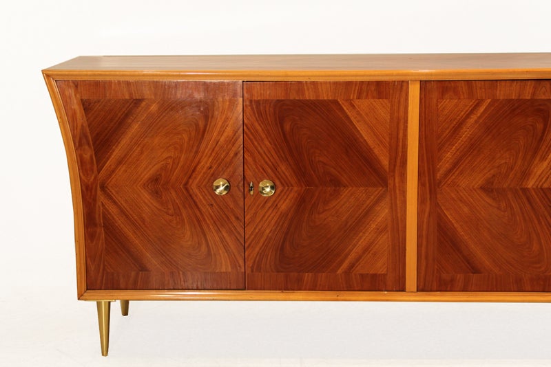 Large Winged Cabinet by Giuseppe Scapinelli 1