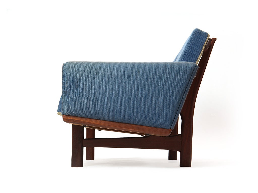 Scandinavian Modern Sofa by Hans J. Wegner