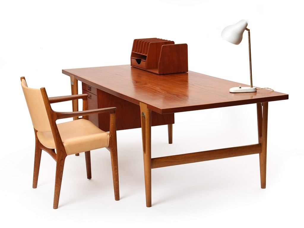 desk by Hans J. Wegner and Johannes Hansen 1