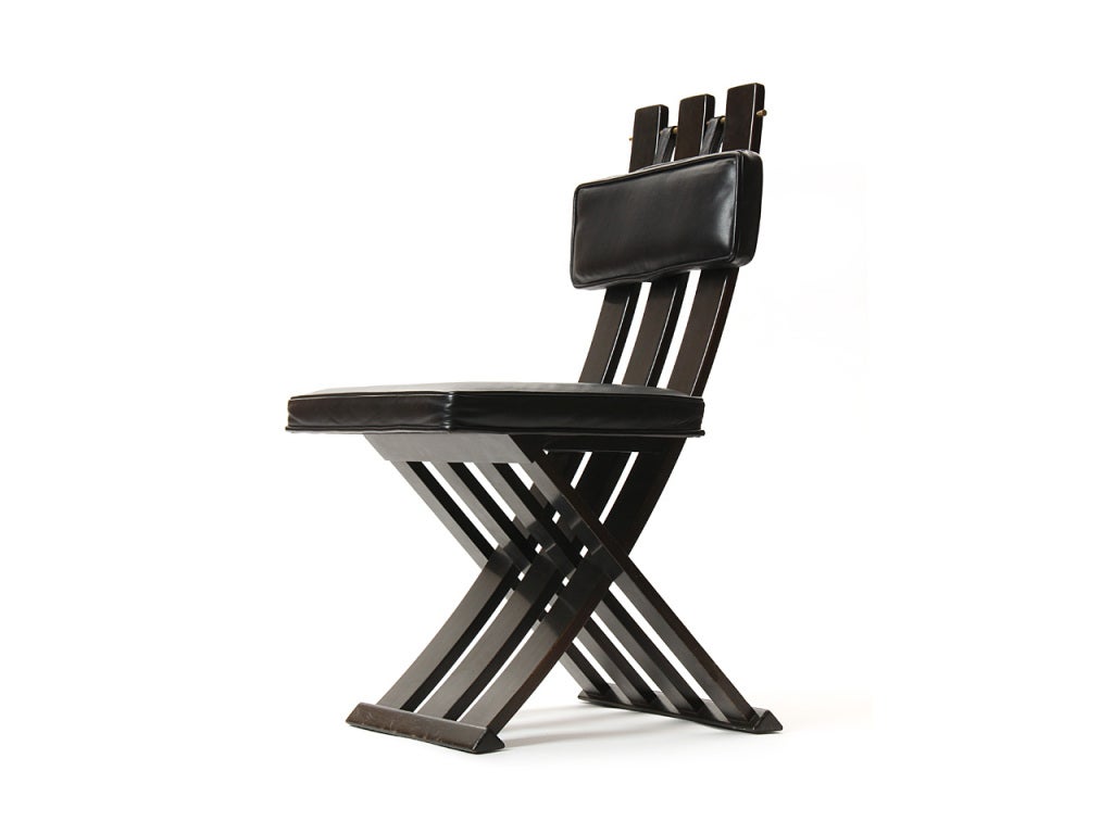 X-Stuhl von Harvey Probber (Moderne der Mitte des Jahrhunderts) im Angebot