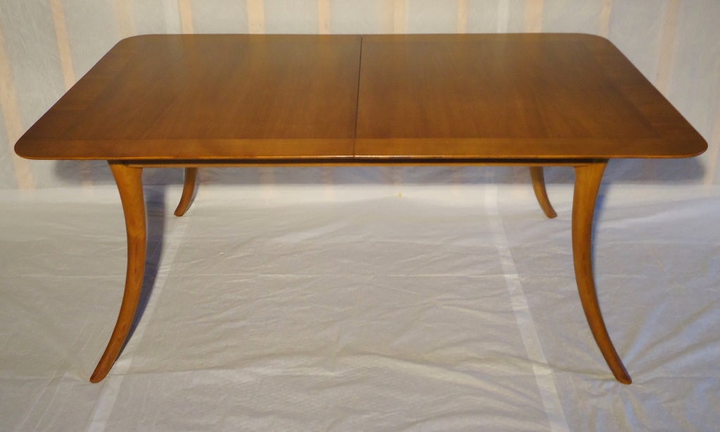 Klismos Dining Table Robsjohn-Gibbings 1953