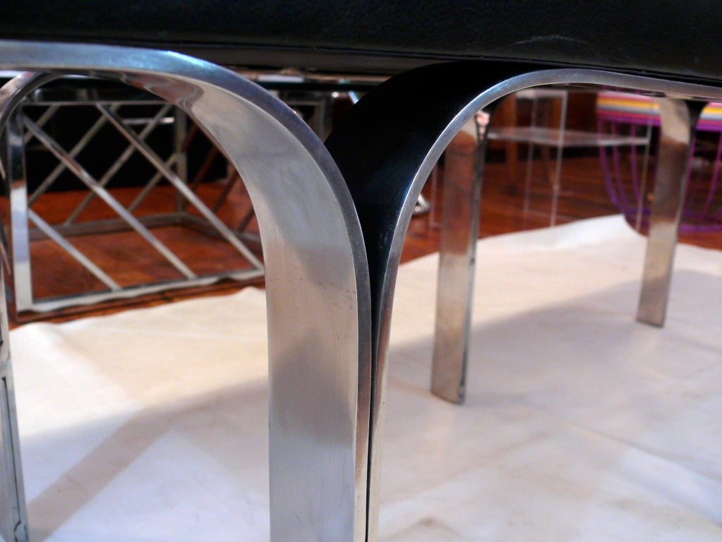 John Behringer Three Seater Steel 