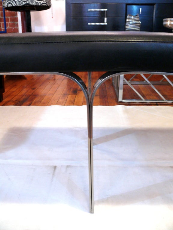 John Behringer Three Seater Steel 