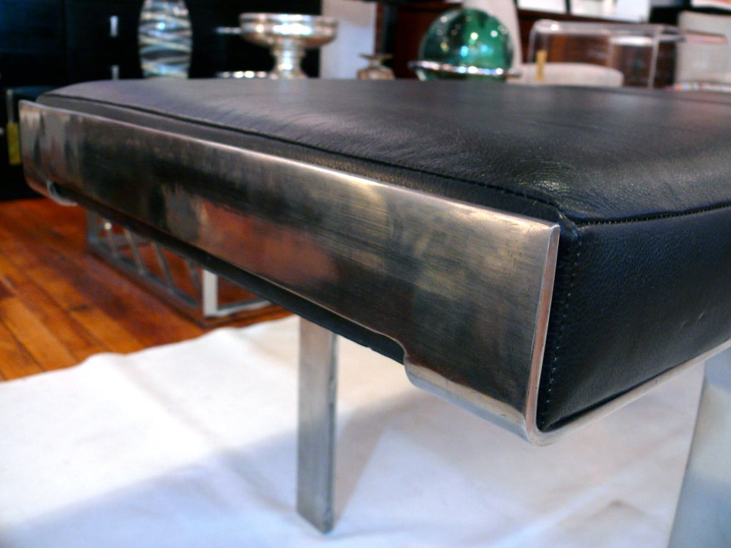 John Behringer Three Seater Steel 