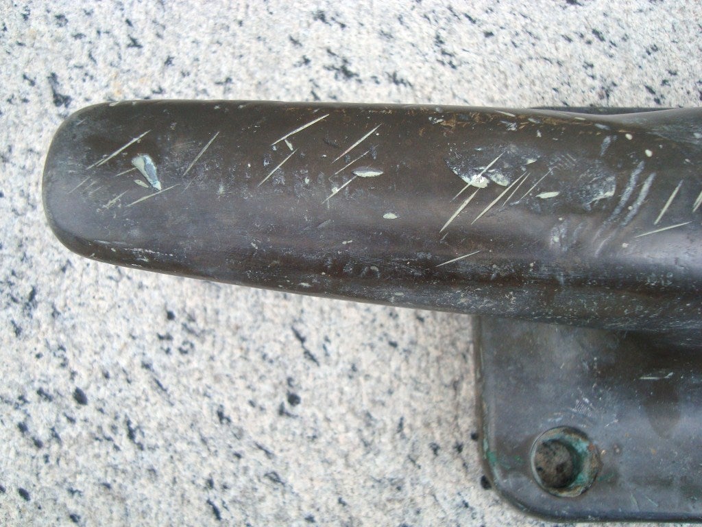 American 19th C. Bronze Nautical Boat Cleat