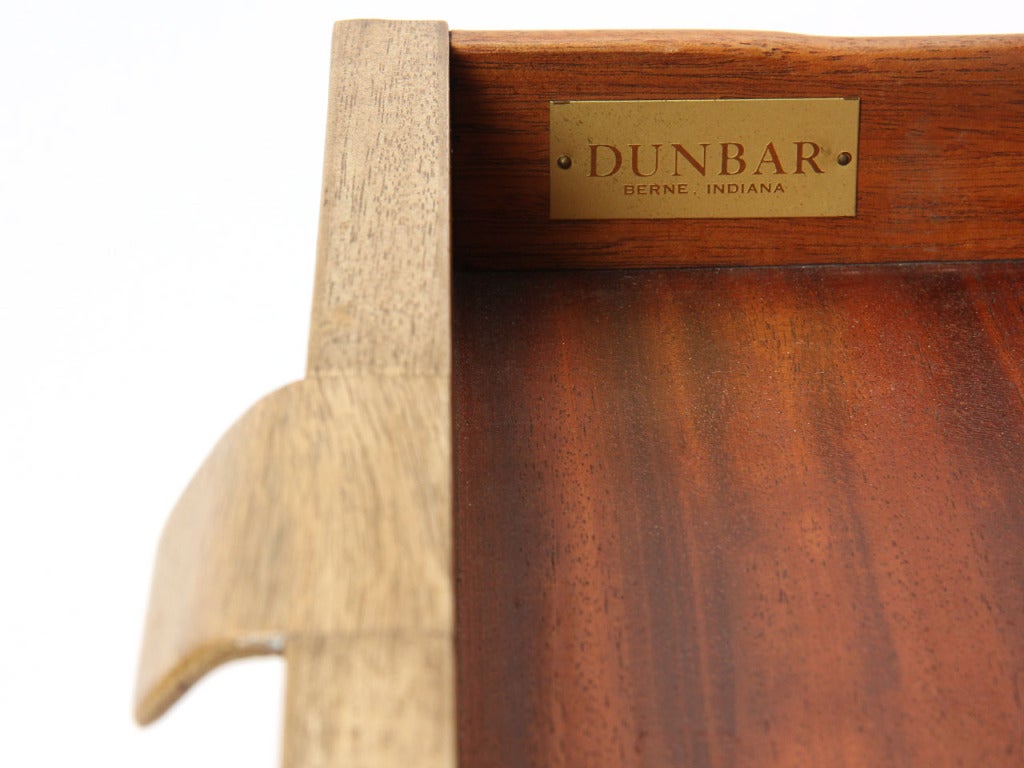 Headboard and Nightstand by Dunbar 4