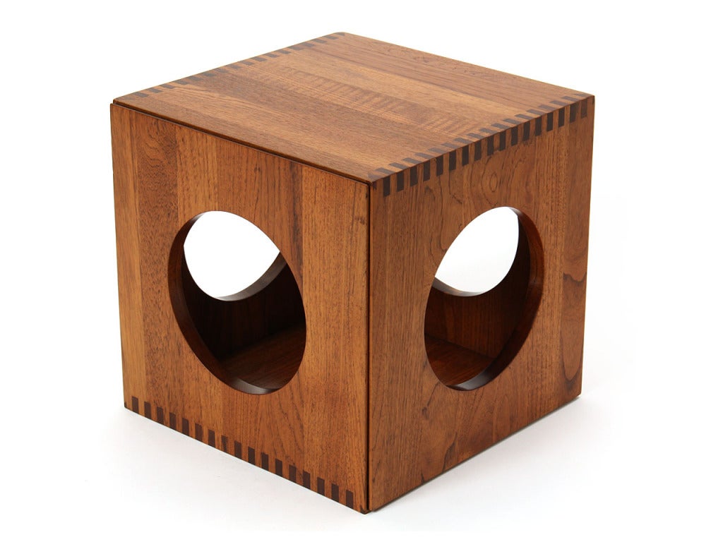 cube end tables In Excellent Condition In Sagaponack, NY