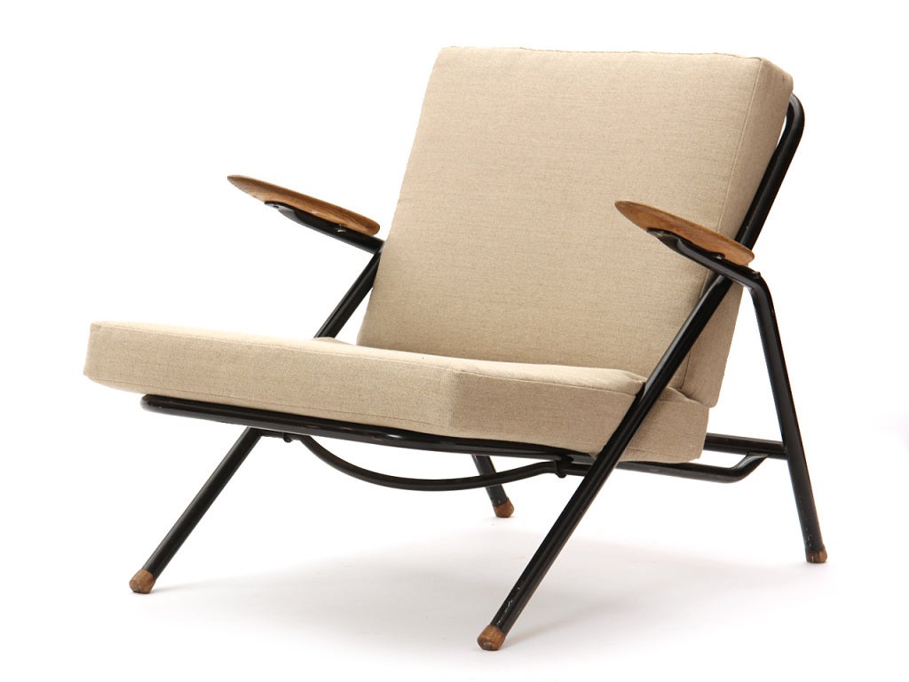 Danish easy chairs by Hans J. Wegner