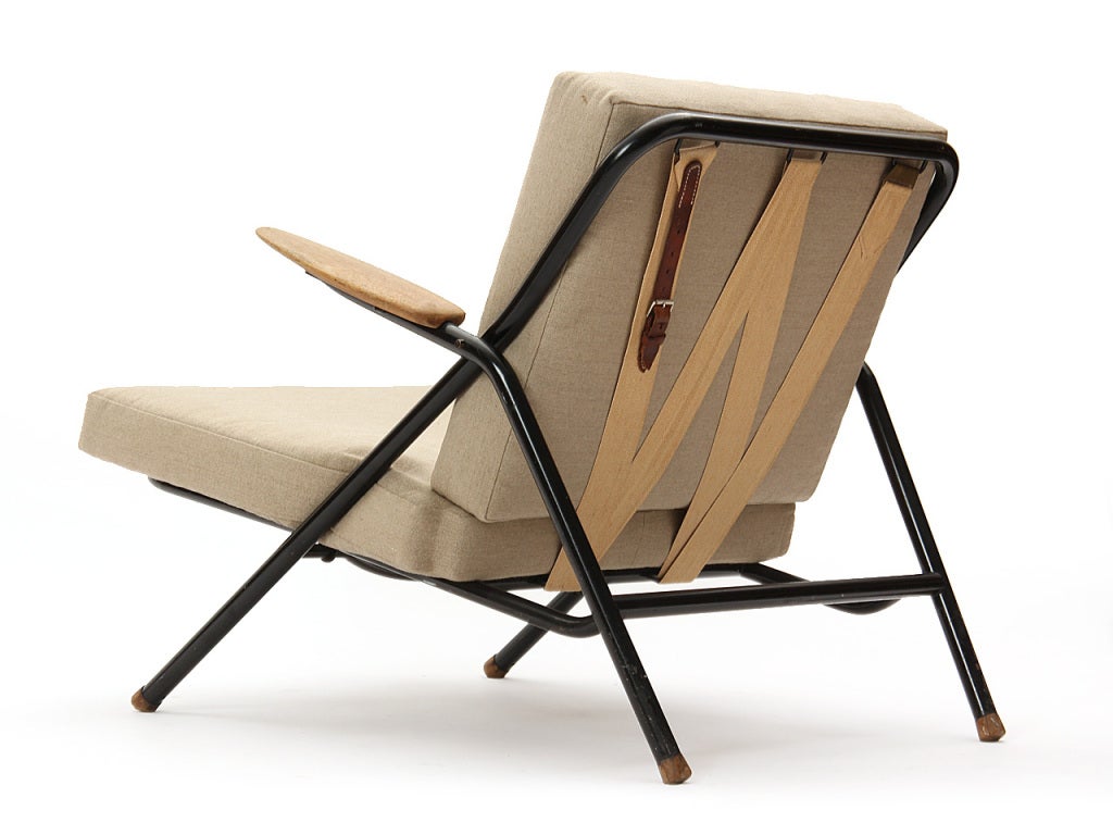 Teak easy chairs by Hans J. Wegner