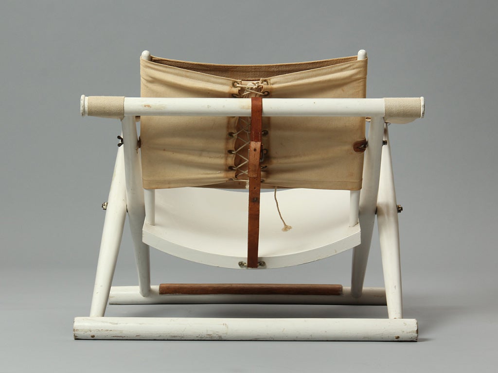 Mid-20th Century The Egyptian Chair By Mogens Lassen