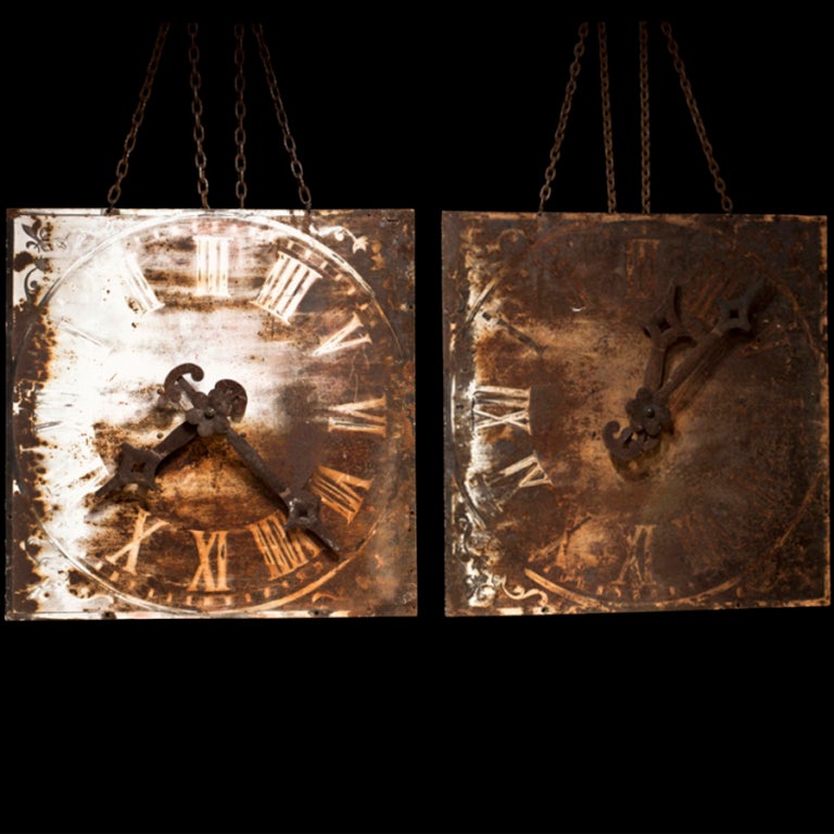 Large Tower Clock