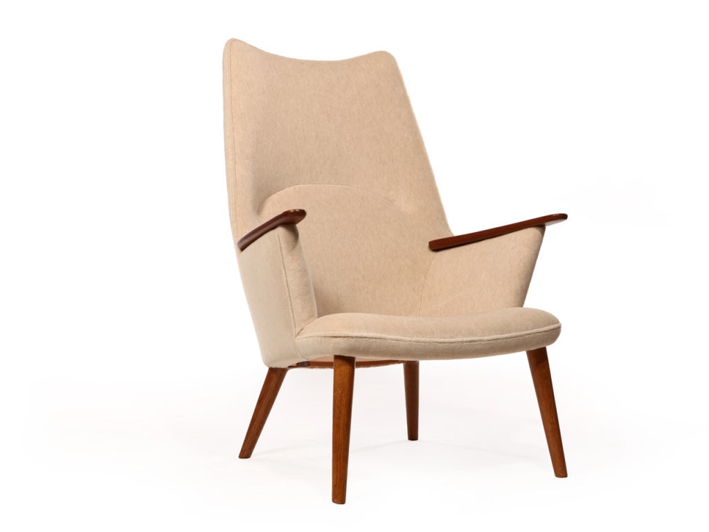 Danish lounge chairs by Hans J. Wegner