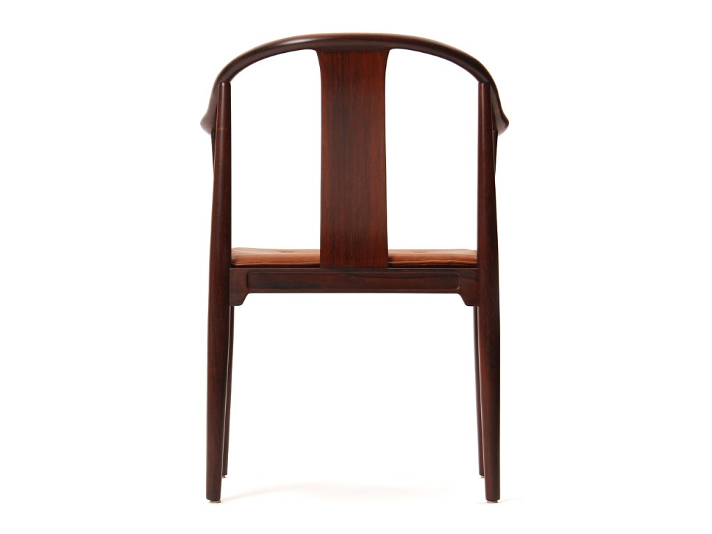 Rosewood Chinese Chairs by Hans J. Wegner 1