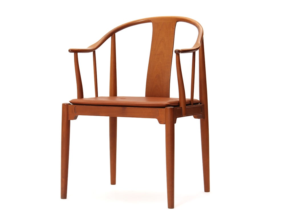 Rosewood Chinese Chairs by Hans J. Wegner 3
