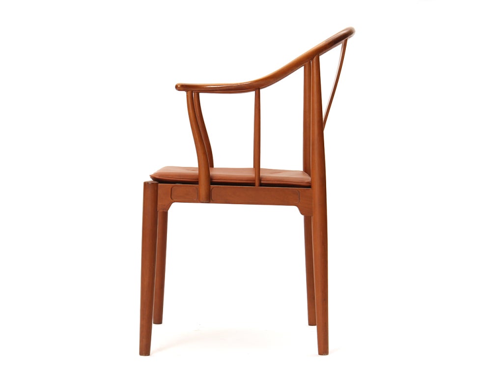 Rosewood Chinese Chairs by Hans J. Wegner 4