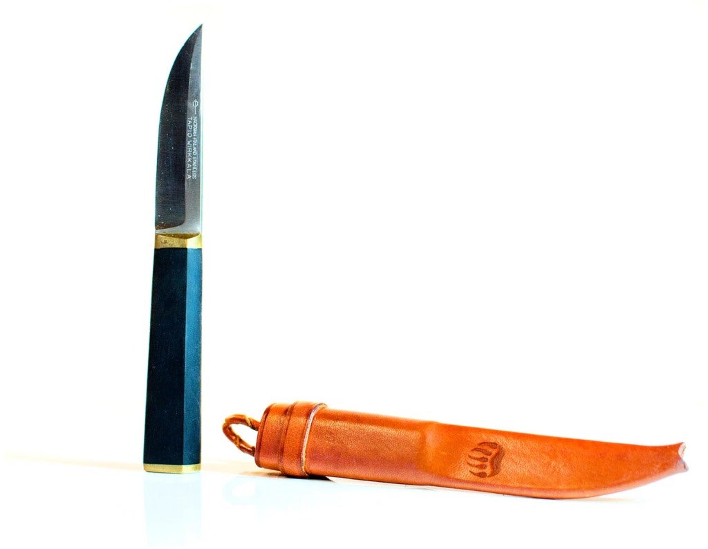 Steel Rare Tapio Wirkkala Hackman Knife from Finland For Sale