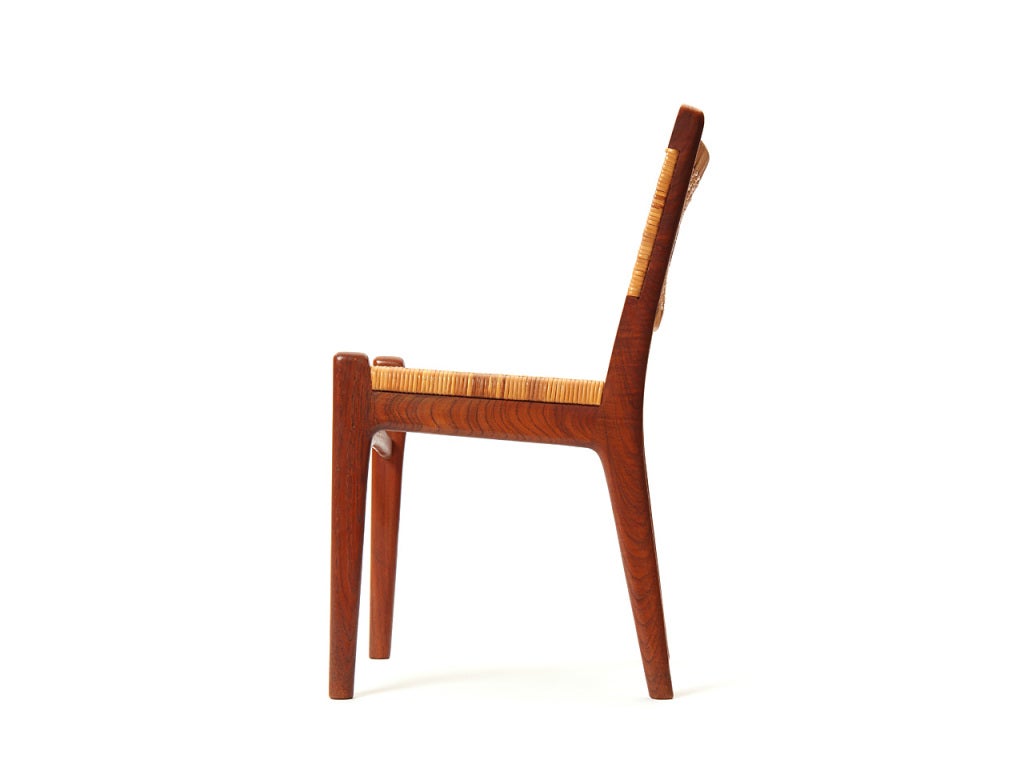 Scandinavian Modern Dining Chairs by Hans J. Wegner