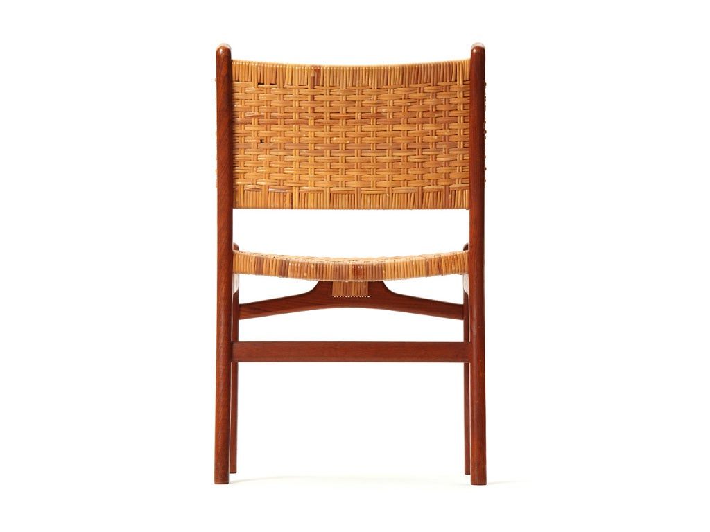 Dining Chairs by Hans J. Wegner In Good Condition In Sagaponack, NY