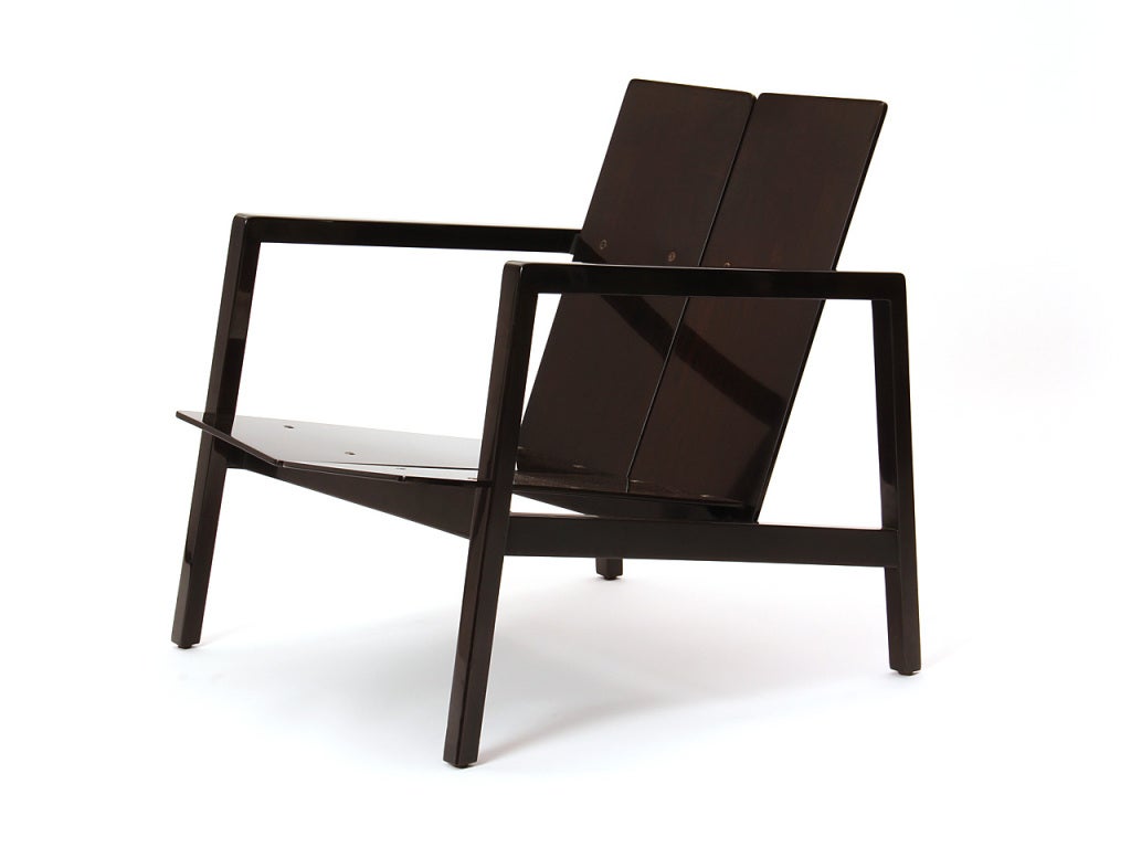 Mid-Century Modern Lounge Chair by Knoll For Sale