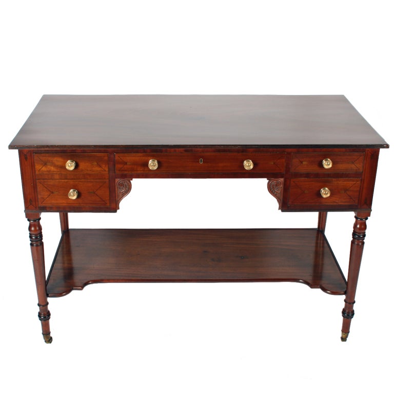 Regency Mahogany Side Table
