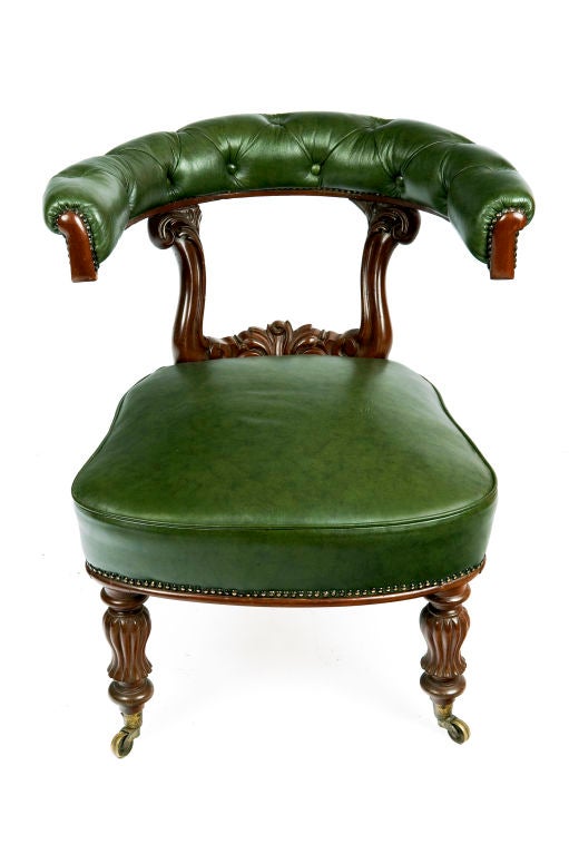 William lV Library Chair