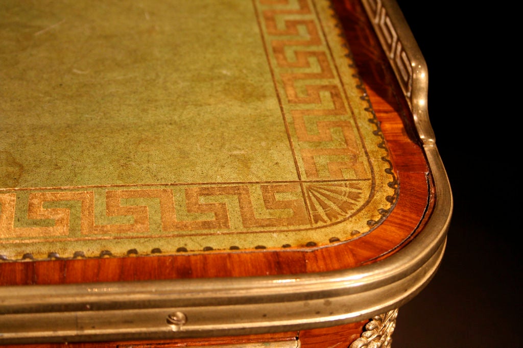 19th Century Exceptional Regency Partridgewood Writing Table. Circa 1810