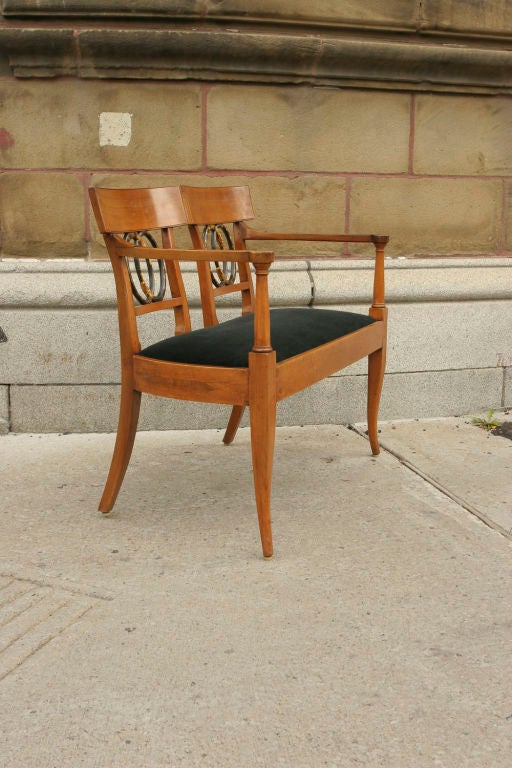 Italian Neoclassical Settee