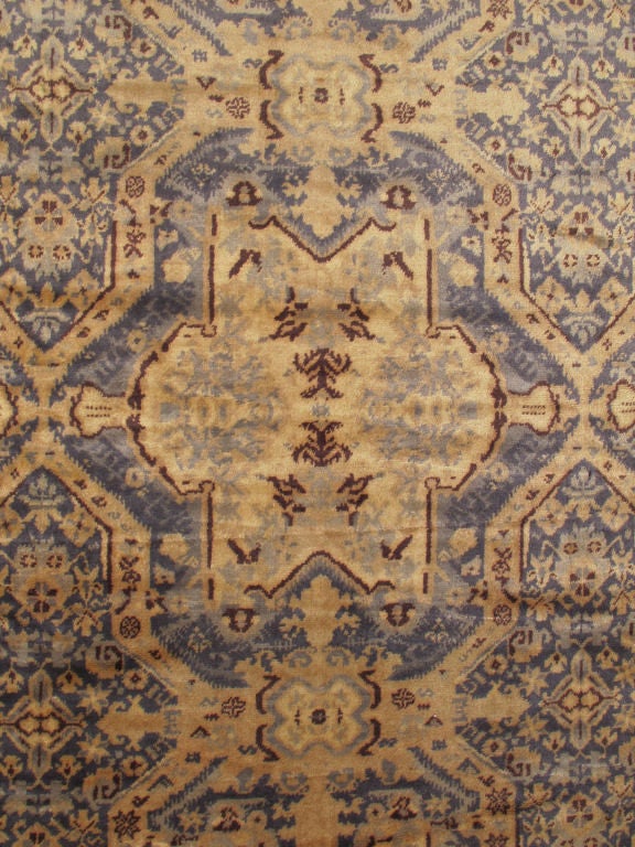 Elegant Antique Spanish Carpet