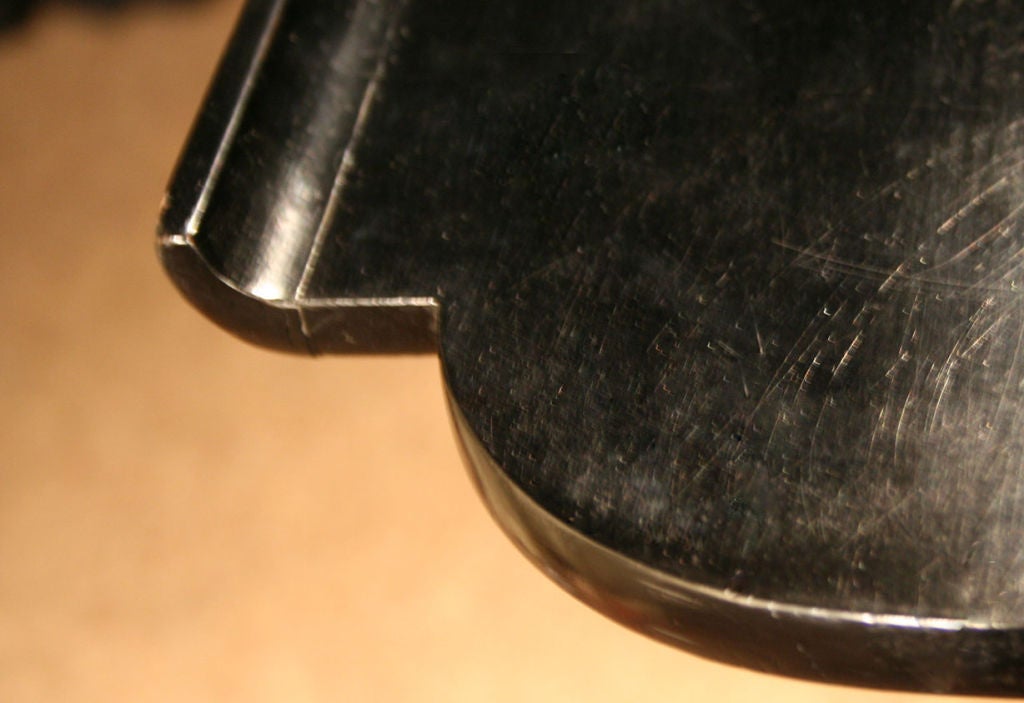 British Anglo-Japanese Ebonized Table, English Circa 1870