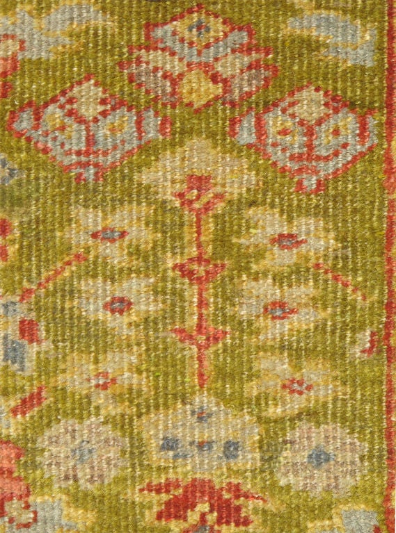 Antique Persian Ziegler Square Carpet 2