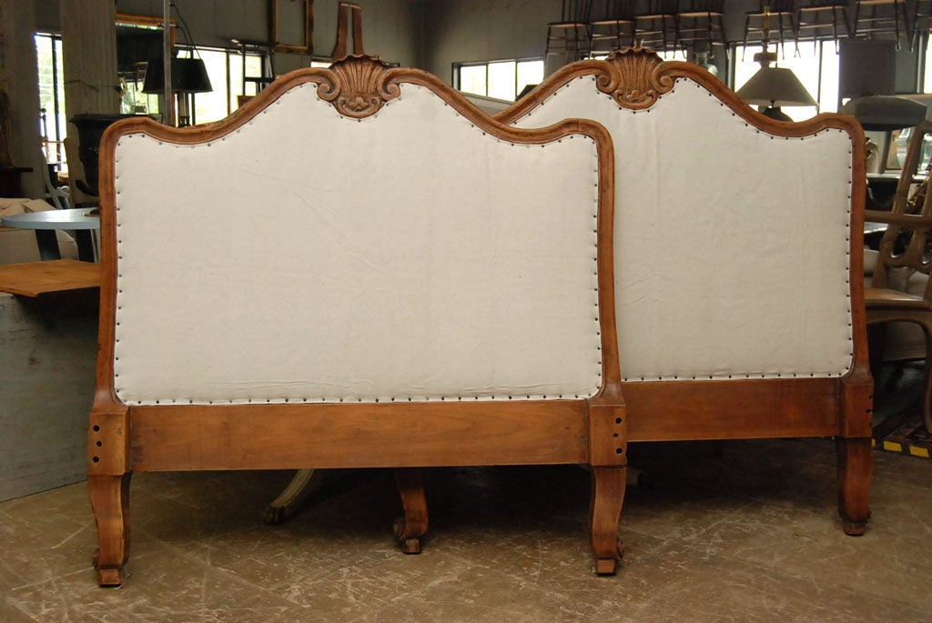 Pair of Provincial Style Twin Headboards