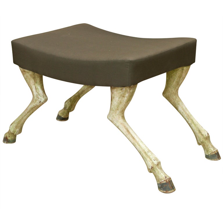 A Goat Leg Stool