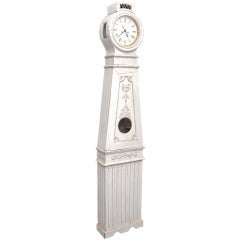 Gustavian  Floor  Clock