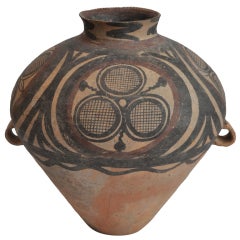 Large Neolithic Chinese Tomb Pot