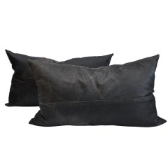 Vintage Leather PIllows